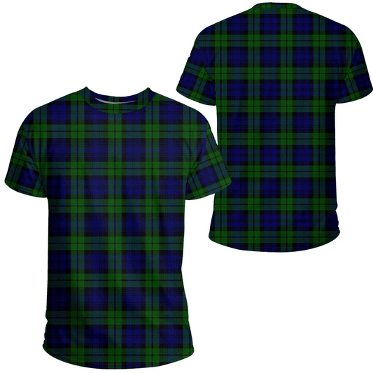 Campbell Modern Tartan Plaid TShirt