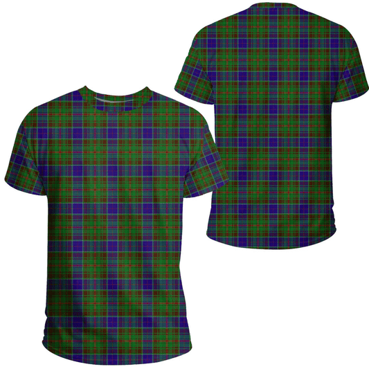 Adam Tartan Plaid TShirt