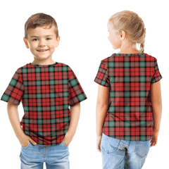 Kerr Ancient Tartan Plaid TShirt