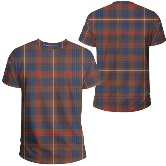 Fraser Hunting Modern Tartan Plaid TShirt