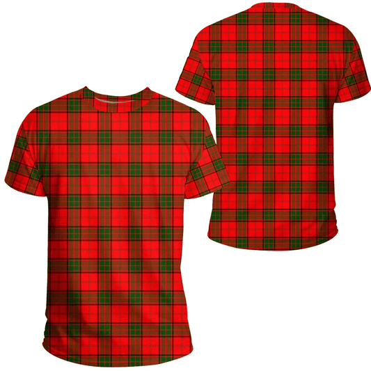 Adair Tartan Plaid TShirt