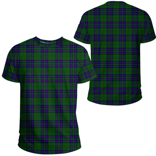 Lockhart Tartan Plaid TShirt