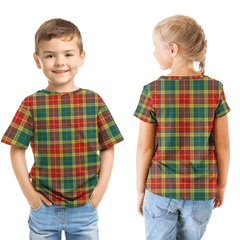 Buchanan Old Sett Tartan Plaid TShirt