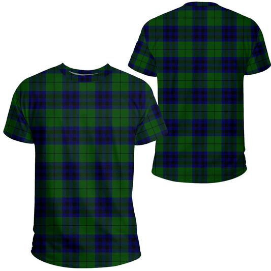 Keith Modern Tartan Plaid TShirt