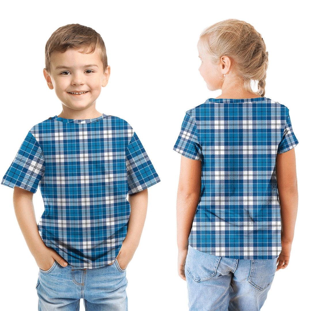 Roberton Tartan Plaid TShirt