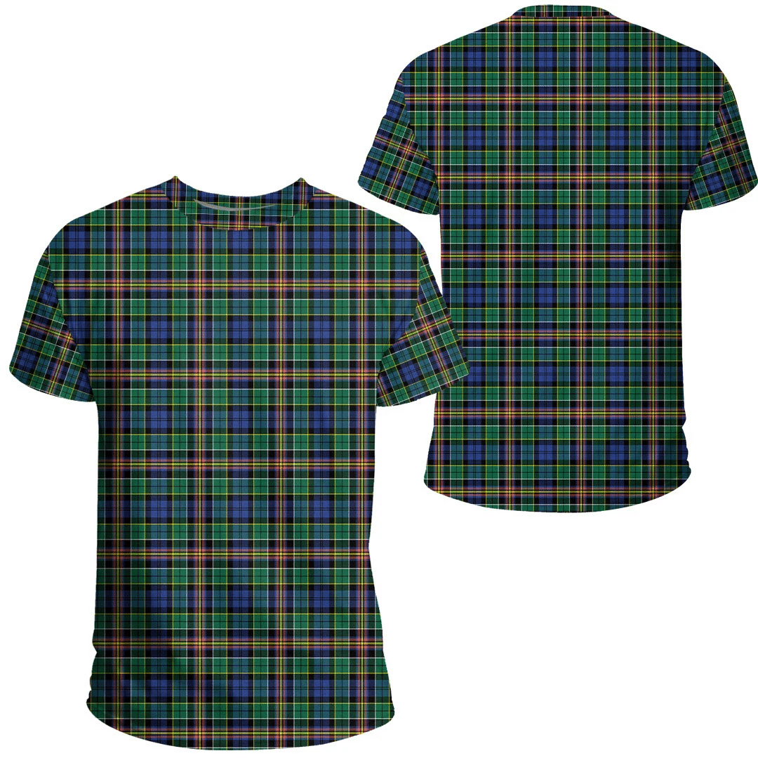 Allison Tartan Plaid TShirt