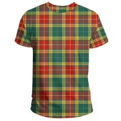 Buchanan Old Sett Tartan Plaid TShirt