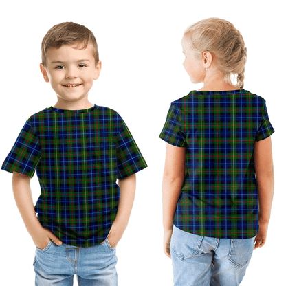 Smith Modern Tartan Plaid TShirt