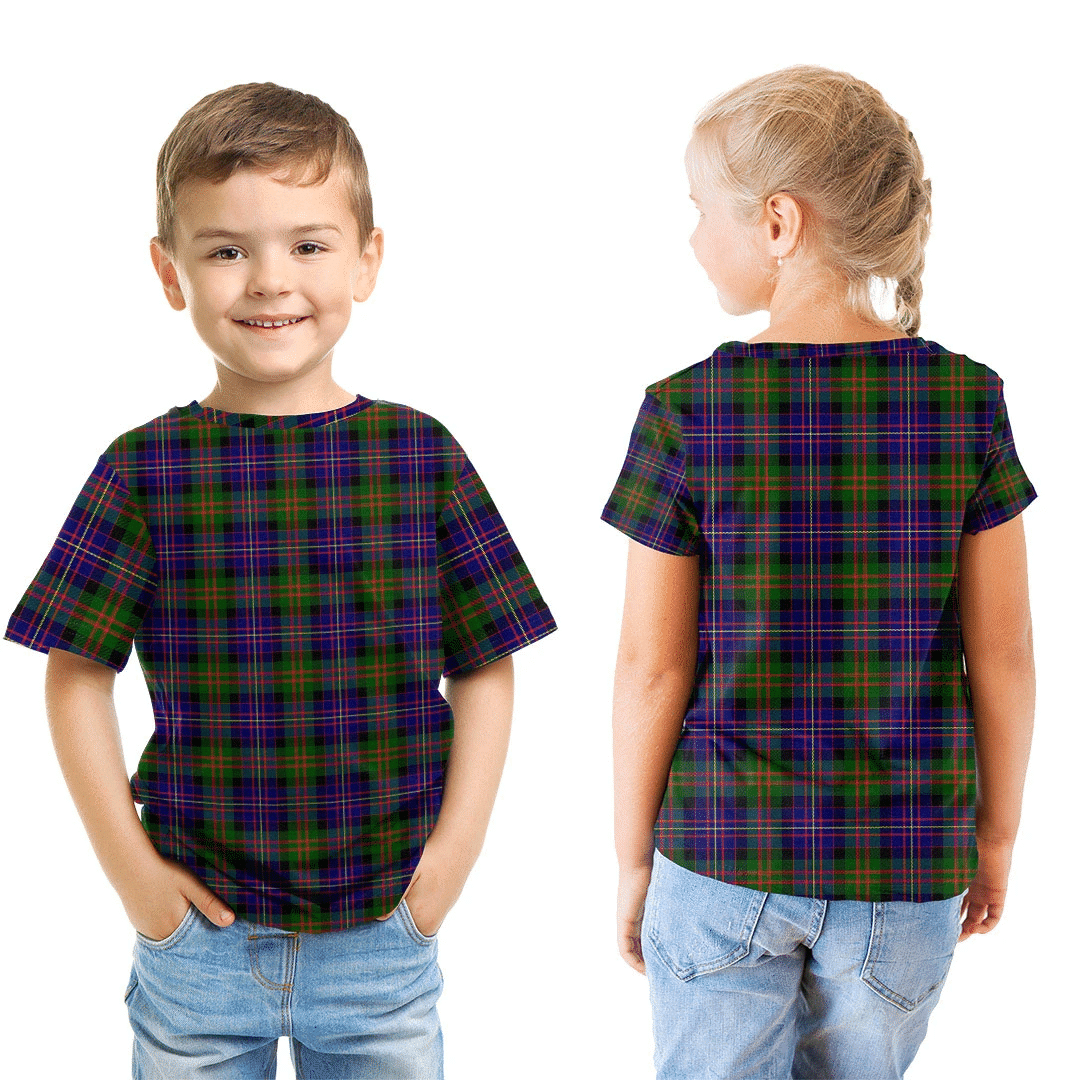 Cameron of Erracht Modern Tartan Plaid TShirt