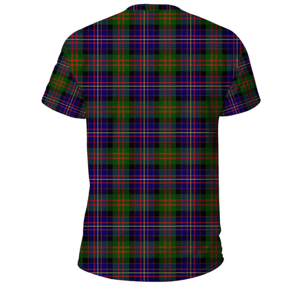 Cameron of Erracht Modern Tartan Plaid TShirt