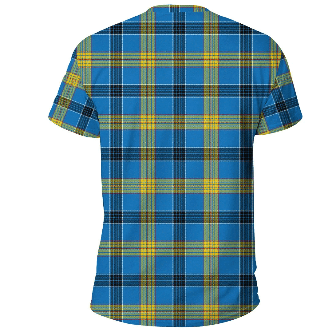 Laing Tartan Plaid TShirt