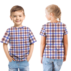 Boswell Modern Tartan Plaid TShirt