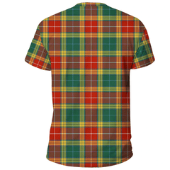 Buchanan Old Sett Tartan Plaid TShirt