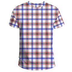 Boswell Modern Tartan Plaid TShirt