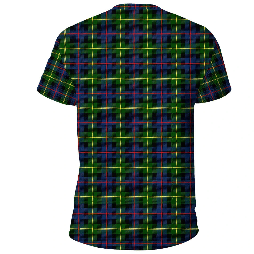 Farquharson Modern Tartan Plaid TShirt