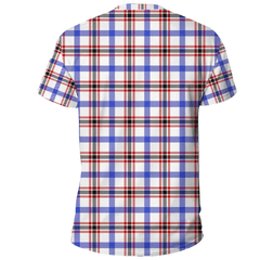 Boswell Modern Tartan Plaid TShirt