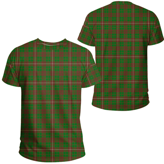 MacKinnon Hunting Modern Tartan Plaid TShirt