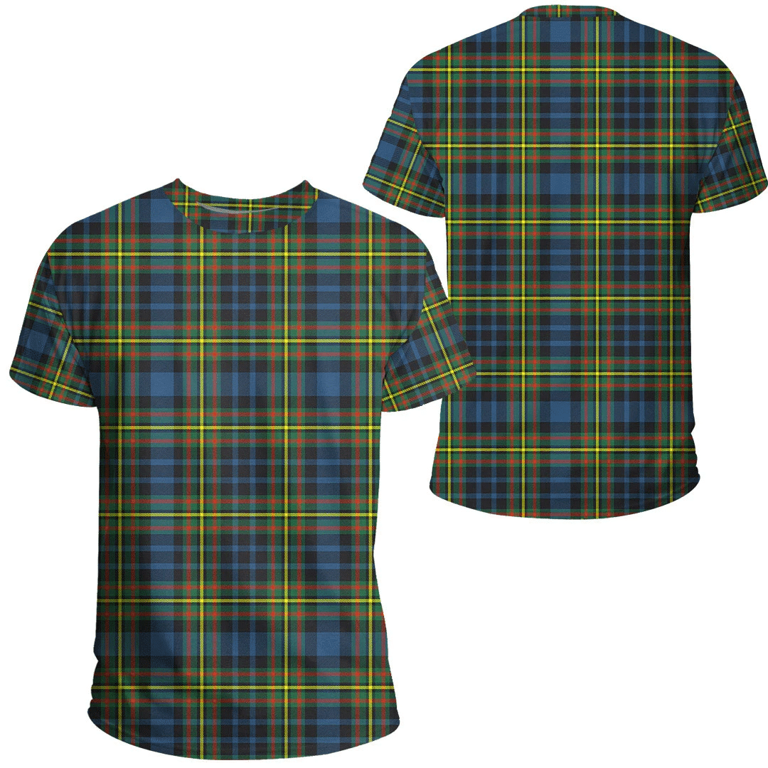 MacLellan Ancient Tartan Plaid TShirt