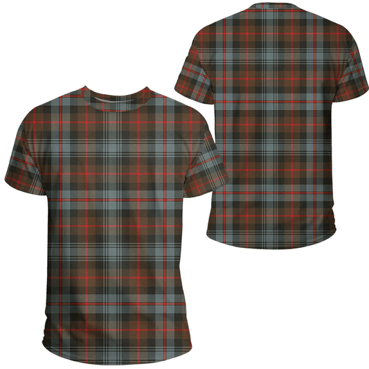 Murray of Atholl Weathered Tartan Plaid TShirt