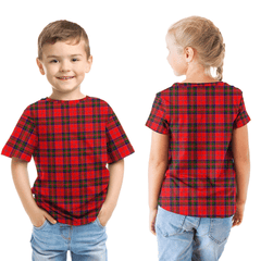 MacGillivray Modern Tartan Plaid TShirt