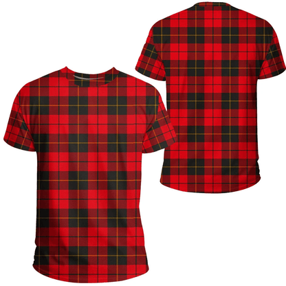 Wallace Weathered Tartan Plaid TShirt