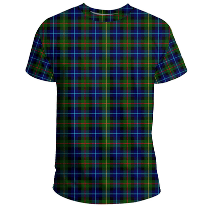 Smith Modern Tartan Plaid TShirt