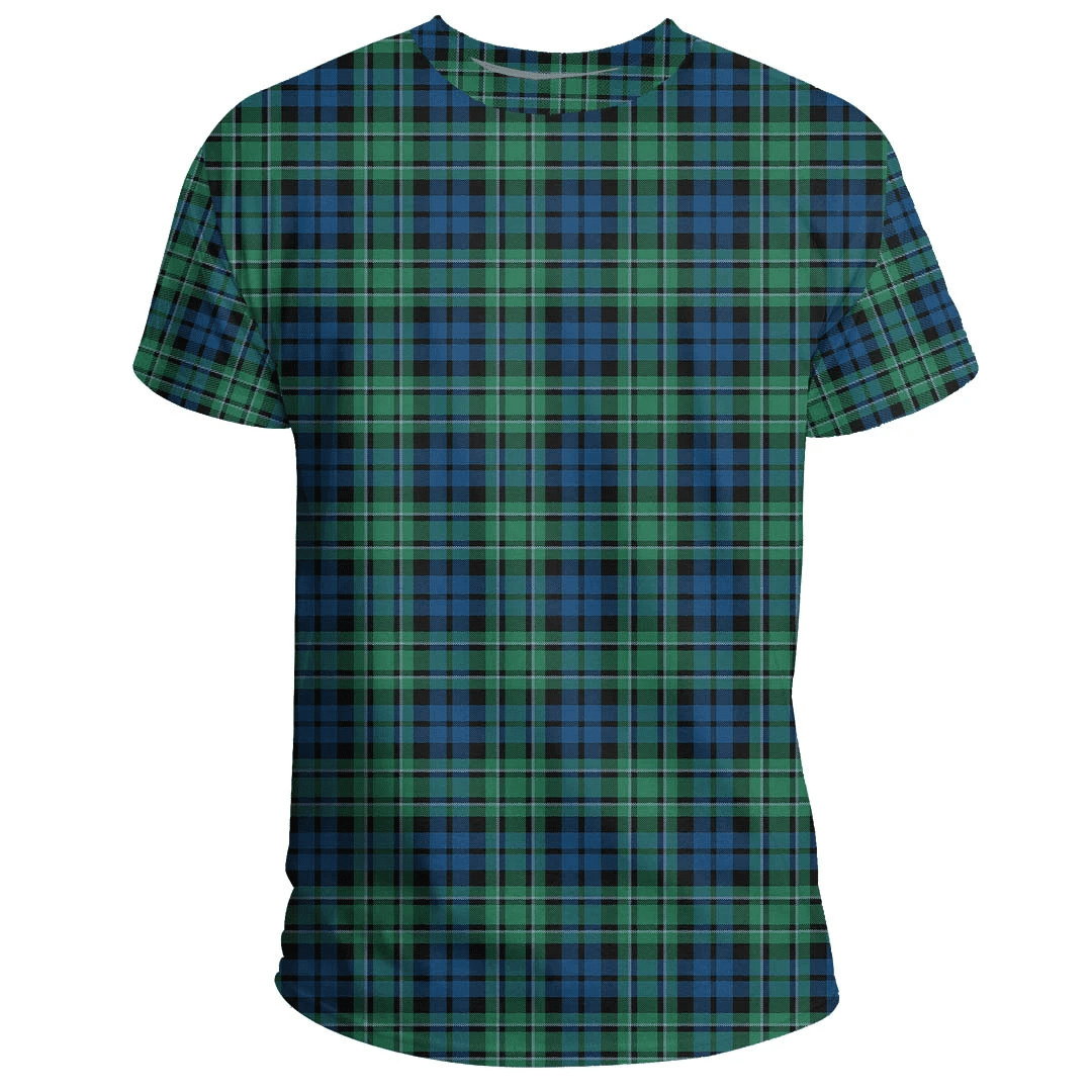 MacCallum Ancient Tartan Plaid TShirt