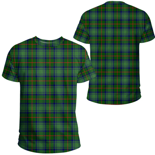 Cranstoun Tartan Plaid TShirt