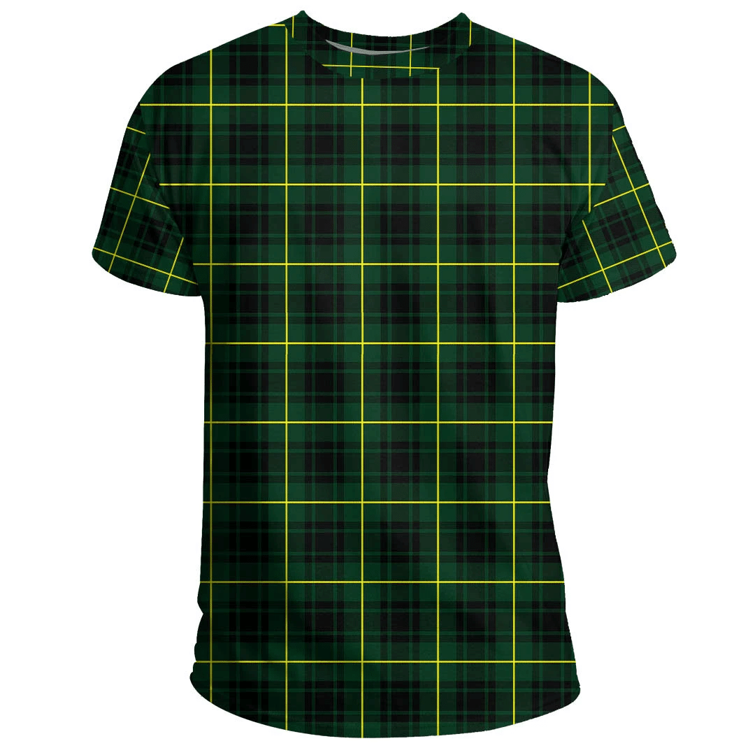 MacArthur Modern Tartan Plaid TShirt