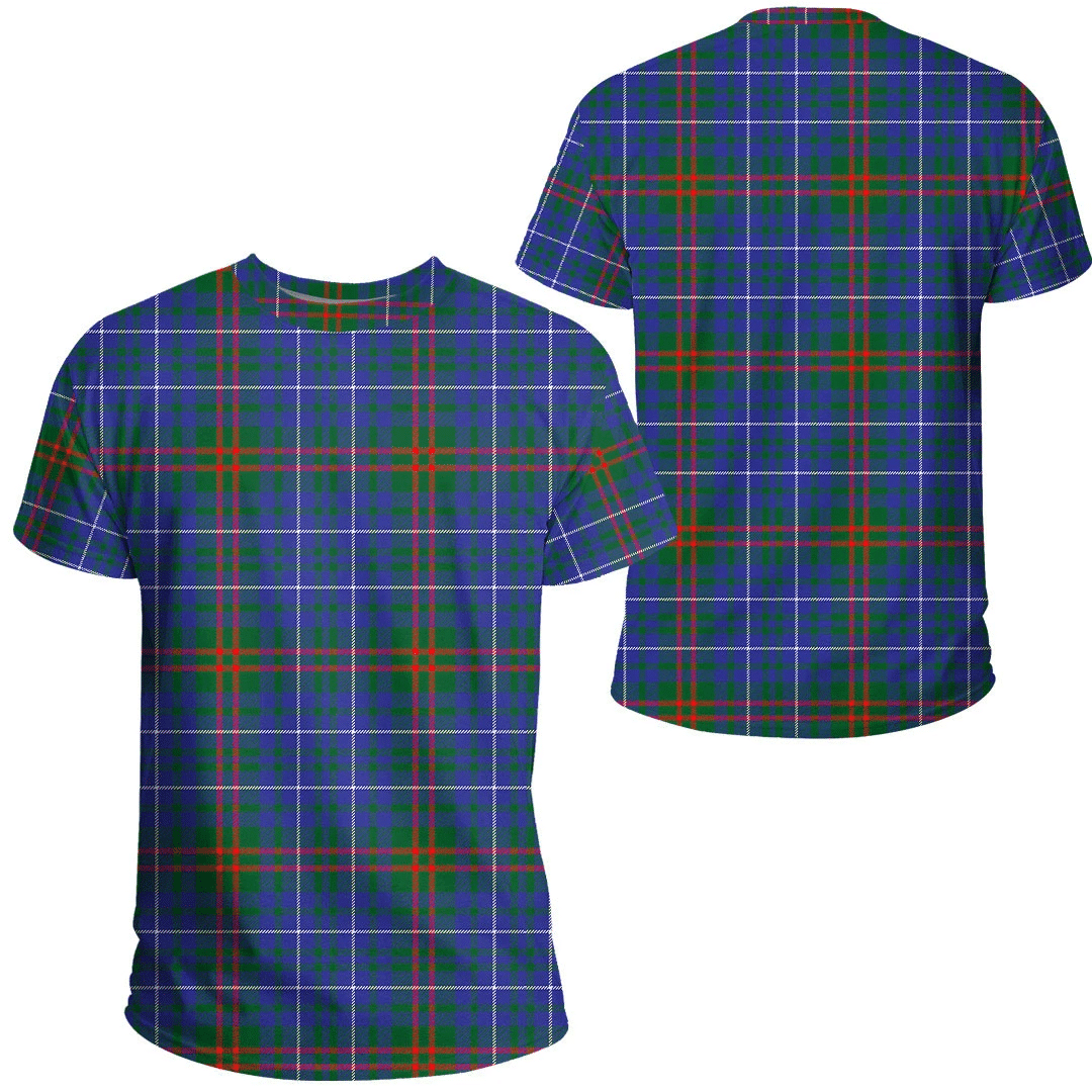 Edmonstone Tartan Plaid TShirt