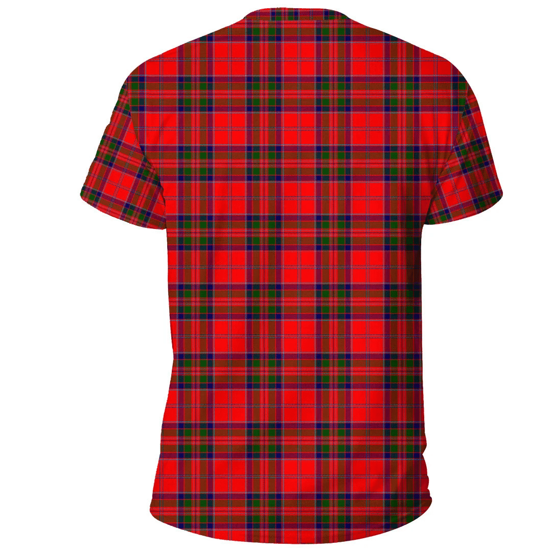 MacGillivray Modern Tartan Plaid TShirt
