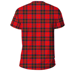 MacGillivray Modern Tartan Plaid TShirt