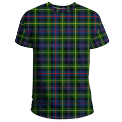 Farquharson Modern Tartan Plaid TShirt