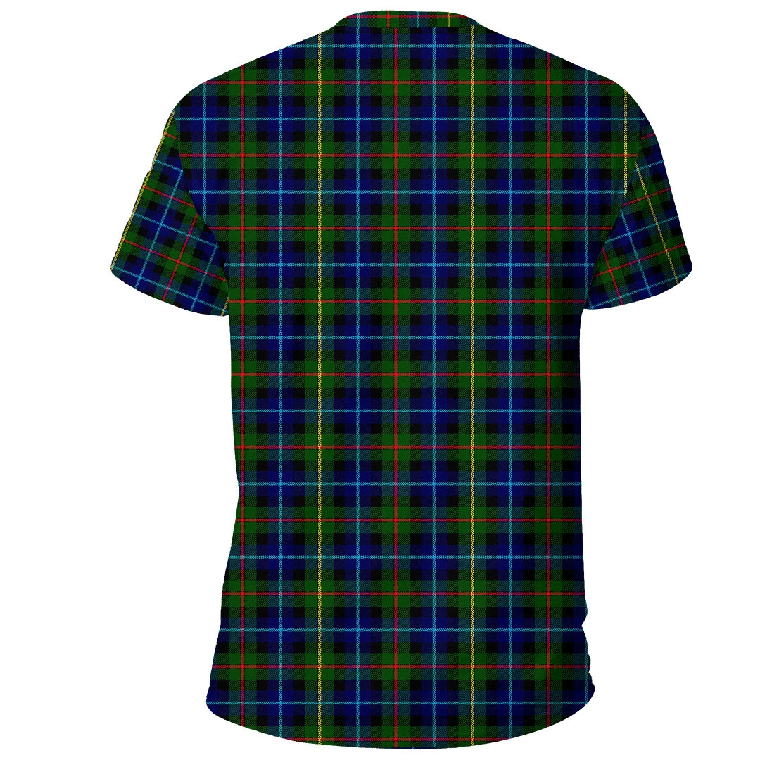 Smith Modern Tartan Plaid TShirt