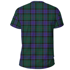 Sinclair Hunting Modern Tartan Plaid TShirt