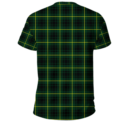 MacArthur Modern Tartan Plaid TShirt