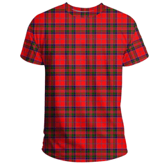 MacGillivray Modern Tartan Plaid TShirt