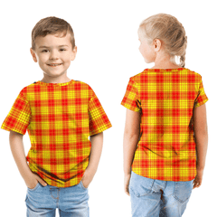 MacMillan Clan Tartan Plaid TShirt