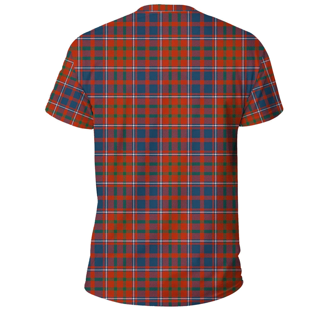 Cameron of Lochiel Ancient Tartan Plaid TShirt