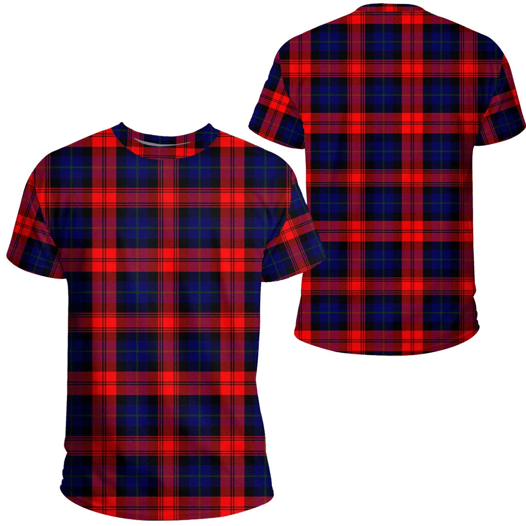 MacLachlan Modern Tartan Plaid TShirt