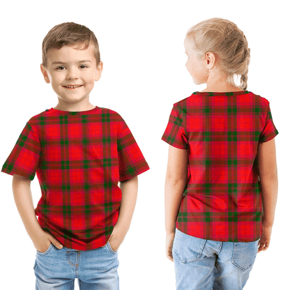 MacNab Modern Tartan Plaid TShirt