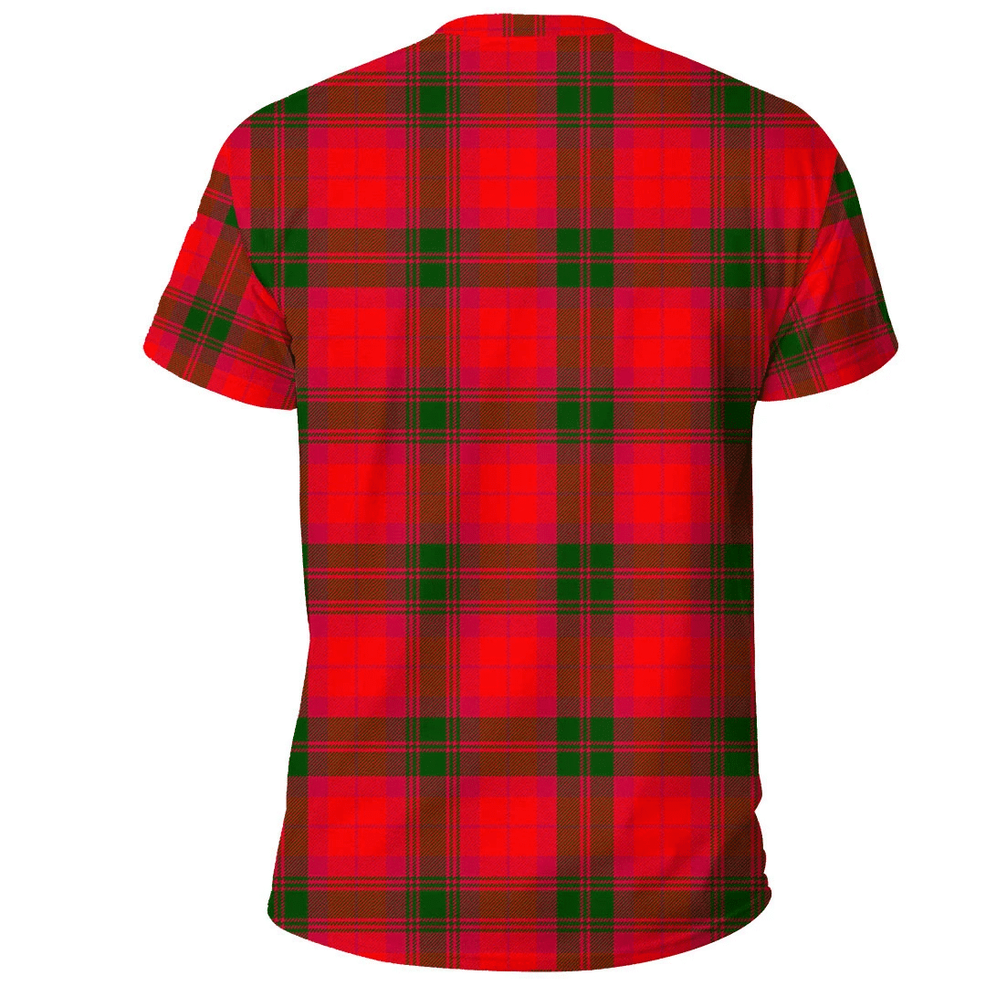 MacNab Modern Tartan Plaid TShirt