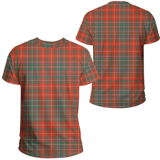 MacDougall Ancient Tartan Plaid TShirt