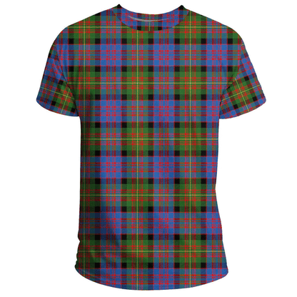 Carnegie Ancient Tartan Plaid TShirt