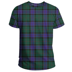 Sinclair Hunting Modern Tartan Plaid TShirt
