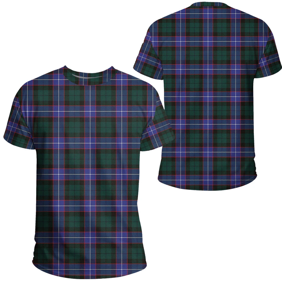 Guthrie Modern Tartan Plaid TShirt