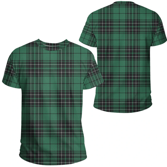 MacLean Hunting Tartan Plaid TShirt