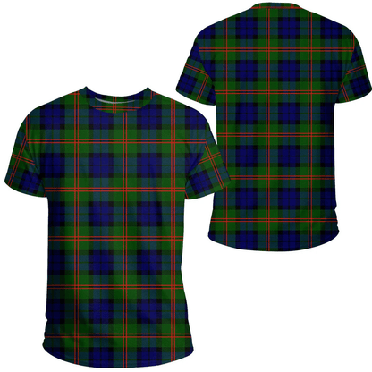 Dundas Modern Tartan Plaid TShirt