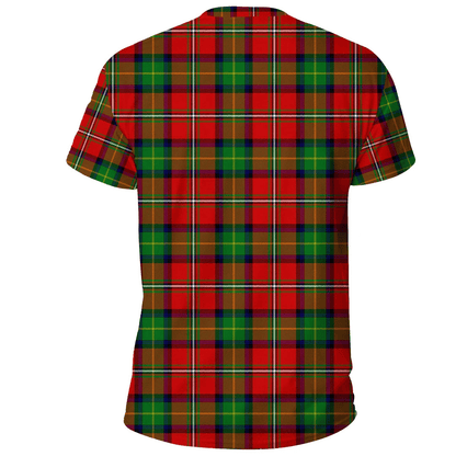 Boyd Modern Tartan Plaid TShirt