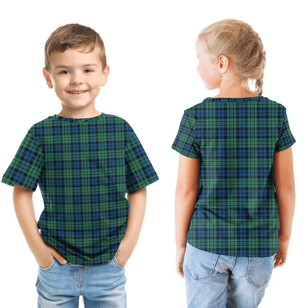 MacCallum Ancient Tartan Plaid TShirt